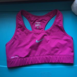 Nike sports bra