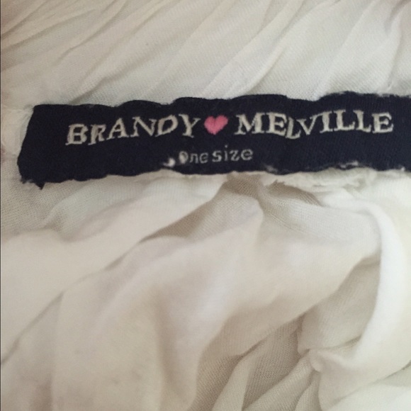 WHITE BRANDY 💕 MELVILLE LUNA SKIRT - Picture 2 of 2