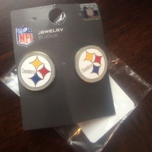 Steelers earrings