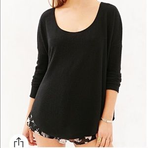 Urban Outfitters Project Social Black Tunic Urban Outfitters Project Social Black Tunic