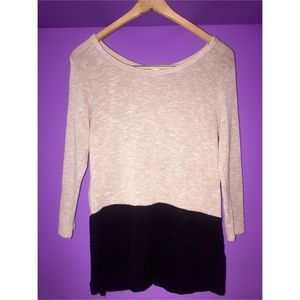 Colorblock Sweater from Charming Charlie!