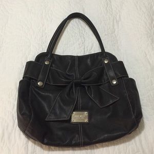 Black Nine West purse