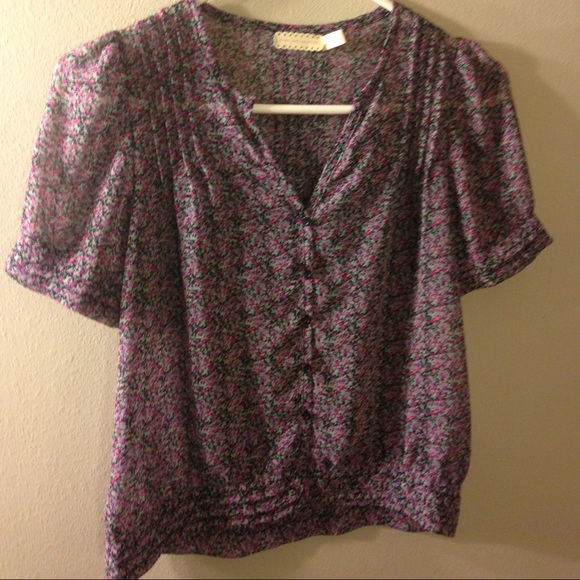 Pins & Needles Top