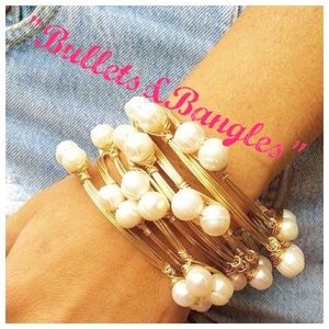 Pearl bangles