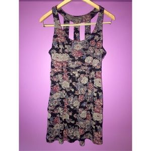 Caged back dress from Forever21!