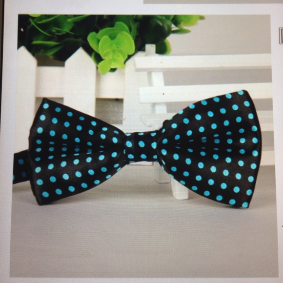 Polka Dot Printed Bow tie