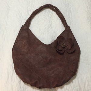 Brown purse