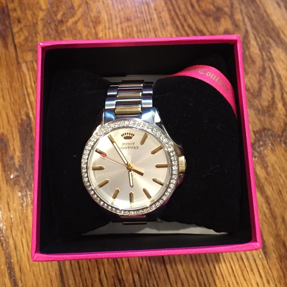 Juicy Couture two toned watch