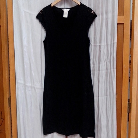 Gilligan&O'malley black sleep top