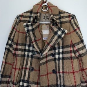 Burberry coat