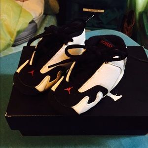 Baby Jordans soft bottoms