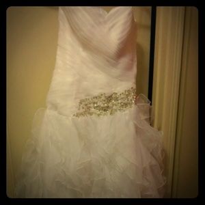Wedding gown!