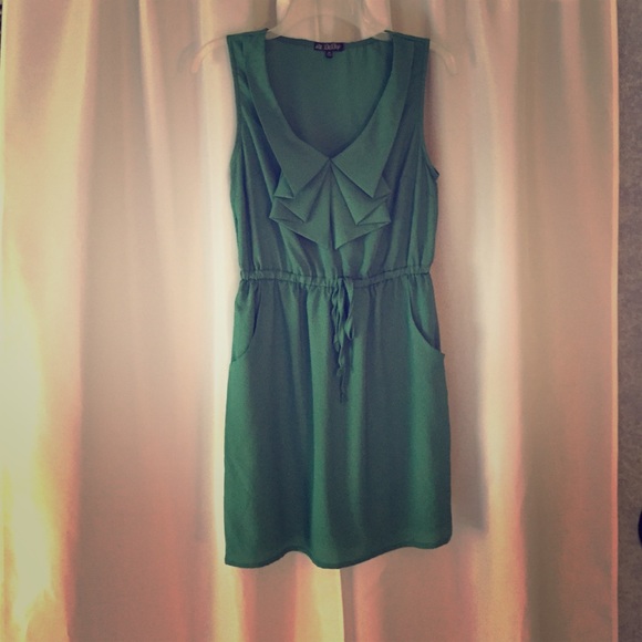 BeBop green summer dress