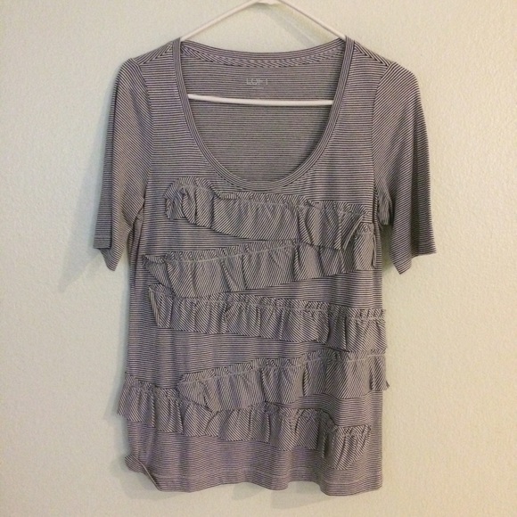 Loft Ruffled Top