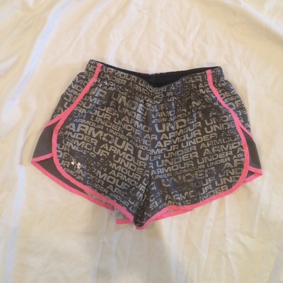 Under Armour running shorts