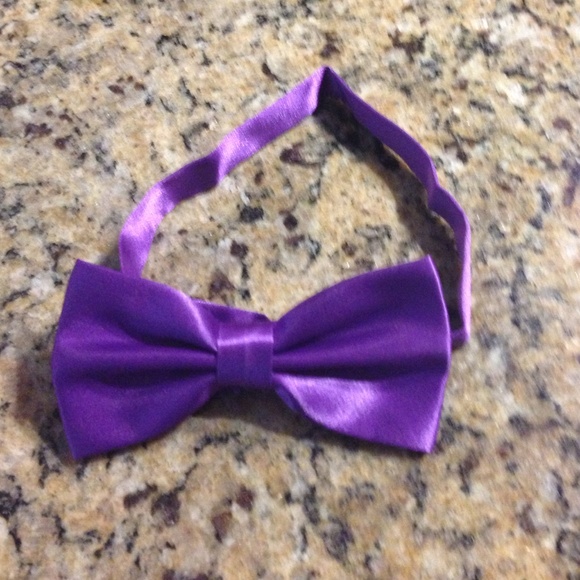 Purple Bow tie