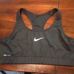 Nike high impact dri-fit sports bra