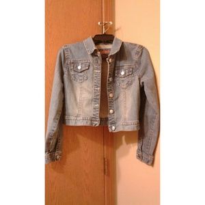 Cute jean jacket
