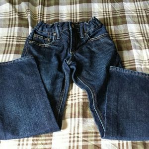 Little Boy's Gap Kids Boot Cut Jeans - size 7 Slim