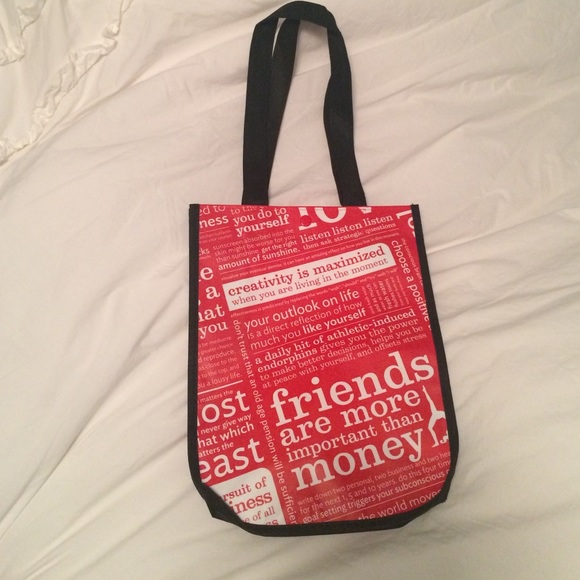 Lululemon reusable bag