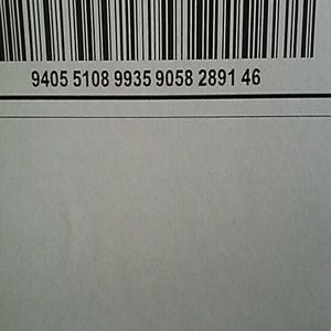 Shipping number