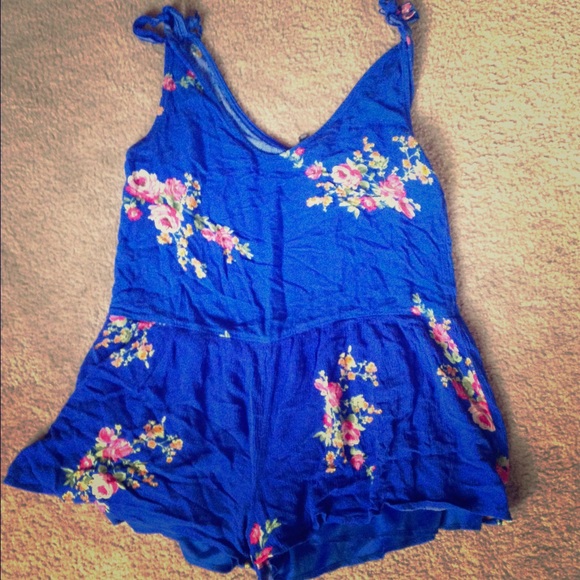Floral romper
