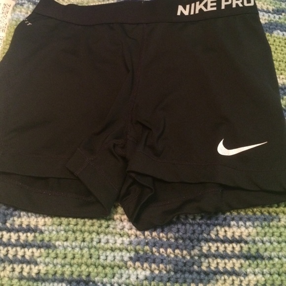 Lightly  used Nike pro shorts!