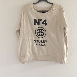 Stüssy Long Sleeve Crewneck