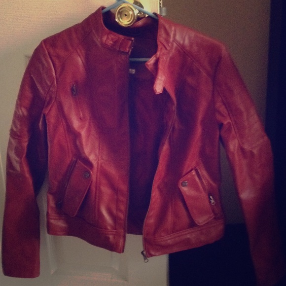 Red Leather Jacket