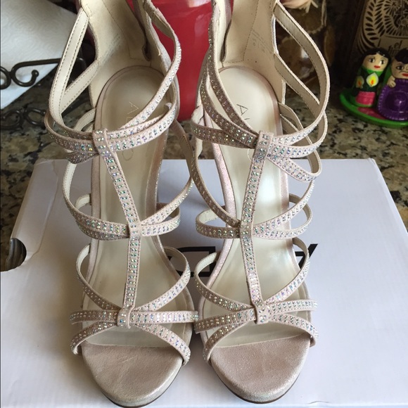 Also high heels