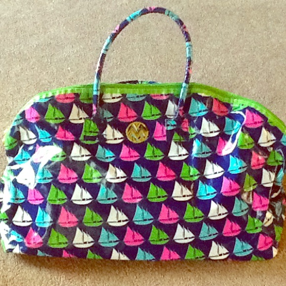 Macbeth Collection Sailboat Weekender Bag