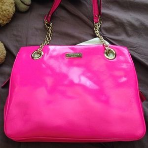 Hot pink spring Kate spade  bag