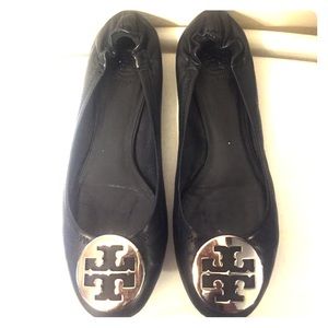 Authentic Tory Burch Reva Ballet Flats