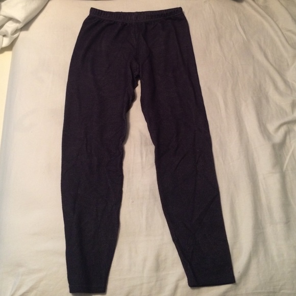 Navy leggings that look like denim