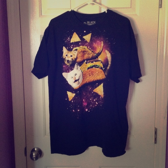 Taco kitty shirt