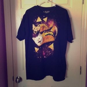 Taco kitty shirt