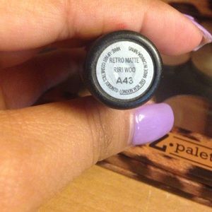 Mac lipstick