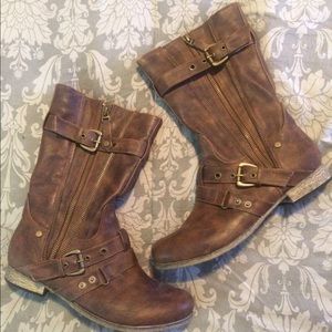 Cathy Jean combat boots!!