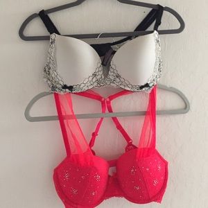Victoria's Secret Dream Angels Push-up Bras Bundle