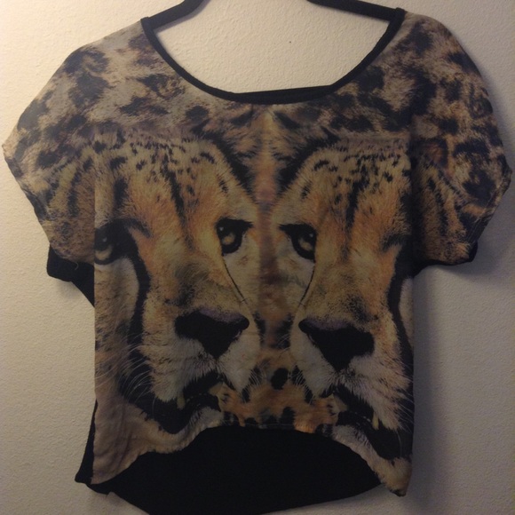 Cheetah Top