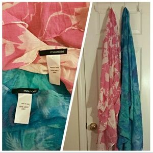 Beach wraps/sarongs