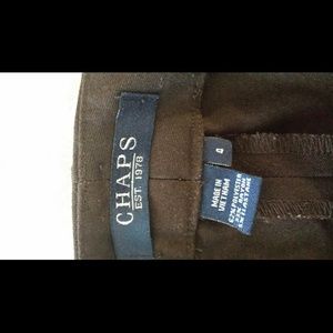 Chap's Women's Brown Pants