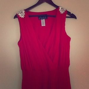 Formal Red Dress