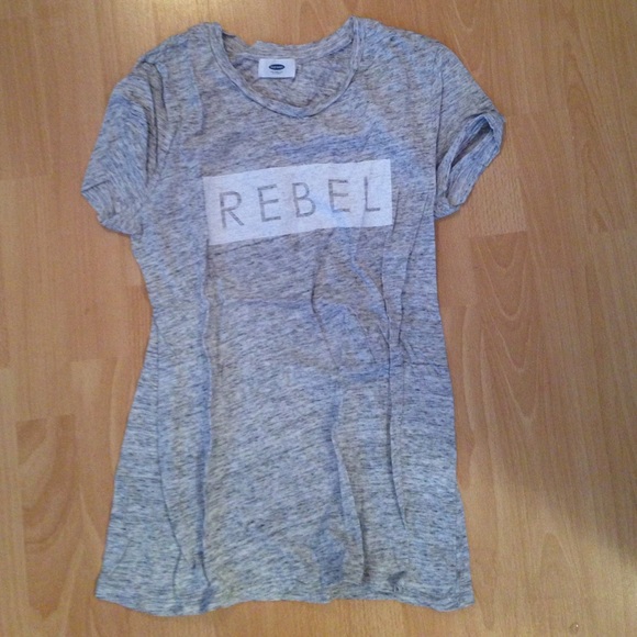 Old navy rebel tee