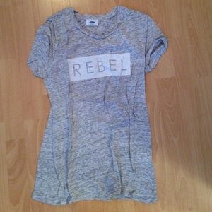Old navy rebel tee