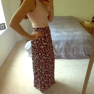 Flora Maxi Skirt