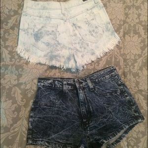 NEW High waisted shorts bundle!