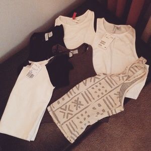 Some new & used Crops