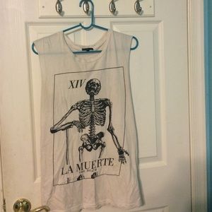 truly, madly, deeply tank from urban outfitters