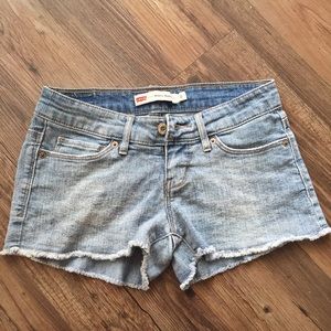 Levi's Shorty Shorts